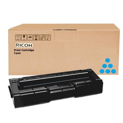 Toner Oryginalny Ricoh C231 (406349) (Błękitny)