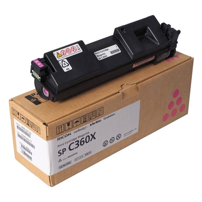 Toner Oryginalny Ricoh C360X (408252) (Purpurowy)