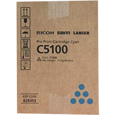 Toner Oryginalny Ricoh C5100 (828228, 828405) (Błękitny)