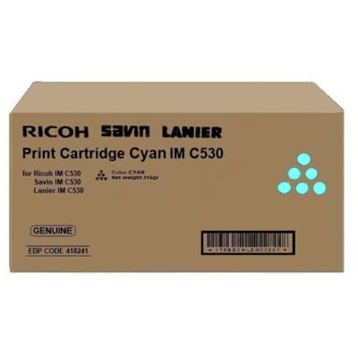Toner Oryginalny Ricoh IM C530 (418241) (Błękitny)