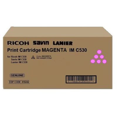 Toner Oryginalny Ricoh IM C530 (418242) (Purpurowy)