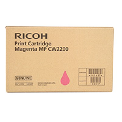 Tusz Oryginalny Ricoh CW2220 (841637, 841641) (Purpurowy)