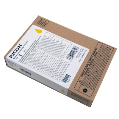 Tusz Oryginalny Ricoh Garment Type 1 (35ml) (257078) (Żółty)